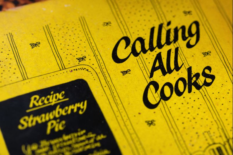 Ingredients on a table